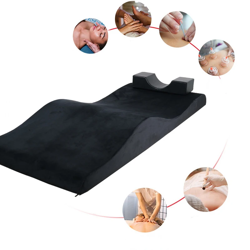 Eyelash Massage Table Beauty Bed Pad Cushion Memory Foam Topper Lash