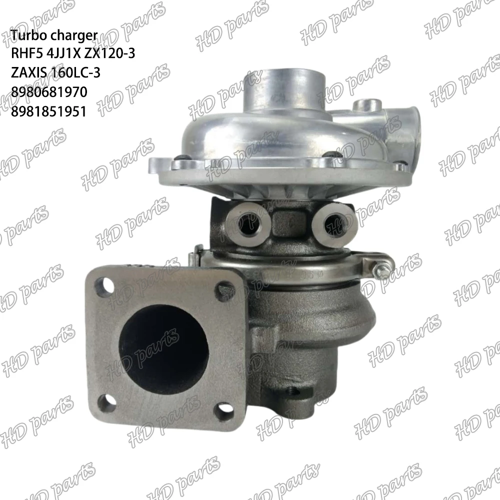 シロダーラ Turbo RHF5 898185-1951 Turbocharger for Isuzu 4JJ1 Engine