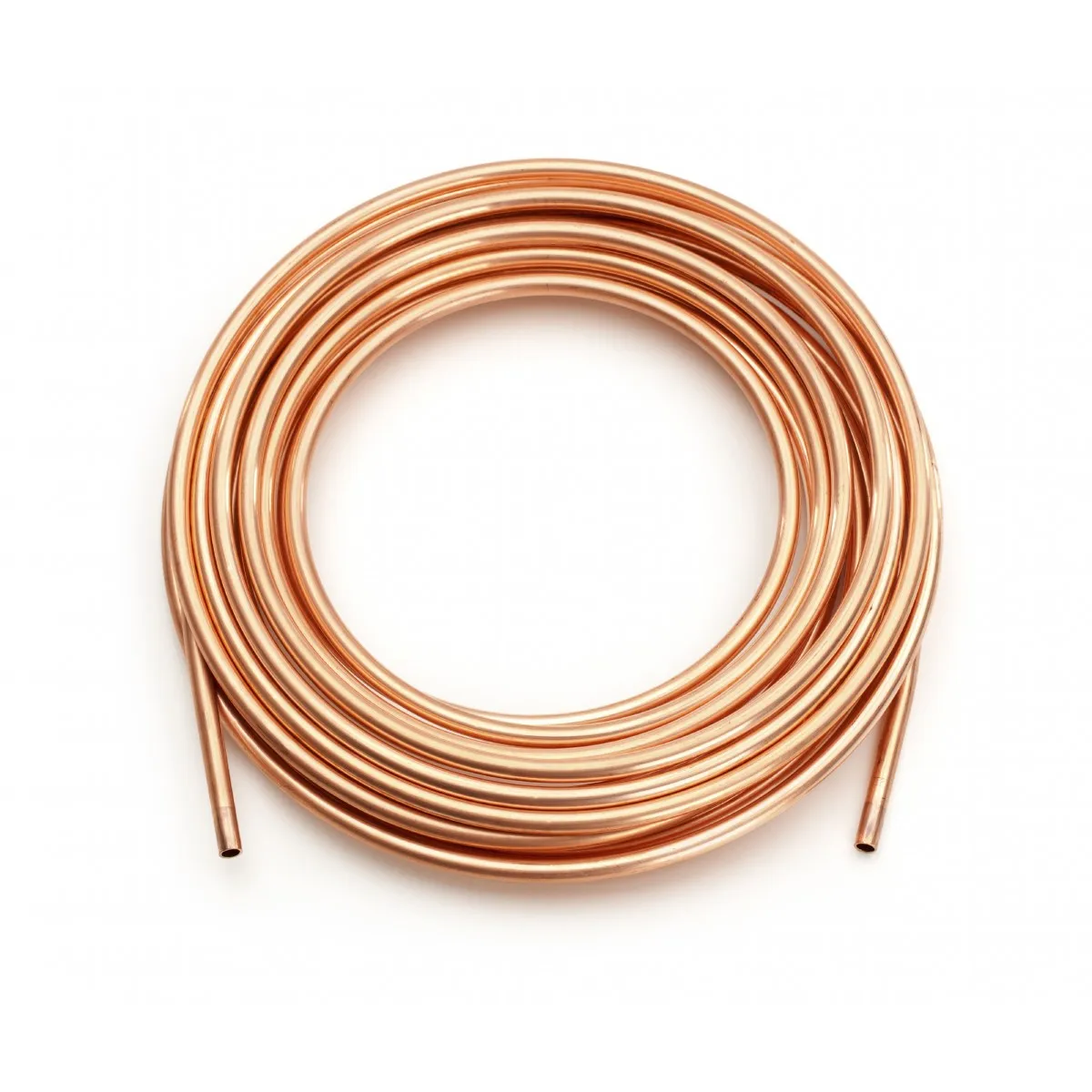 Factory Copper Tube Air Conditioning Red Copper Connecting Pipe Copper  Pancake Coil - China Copper Pipe, Copper Pancake Coil