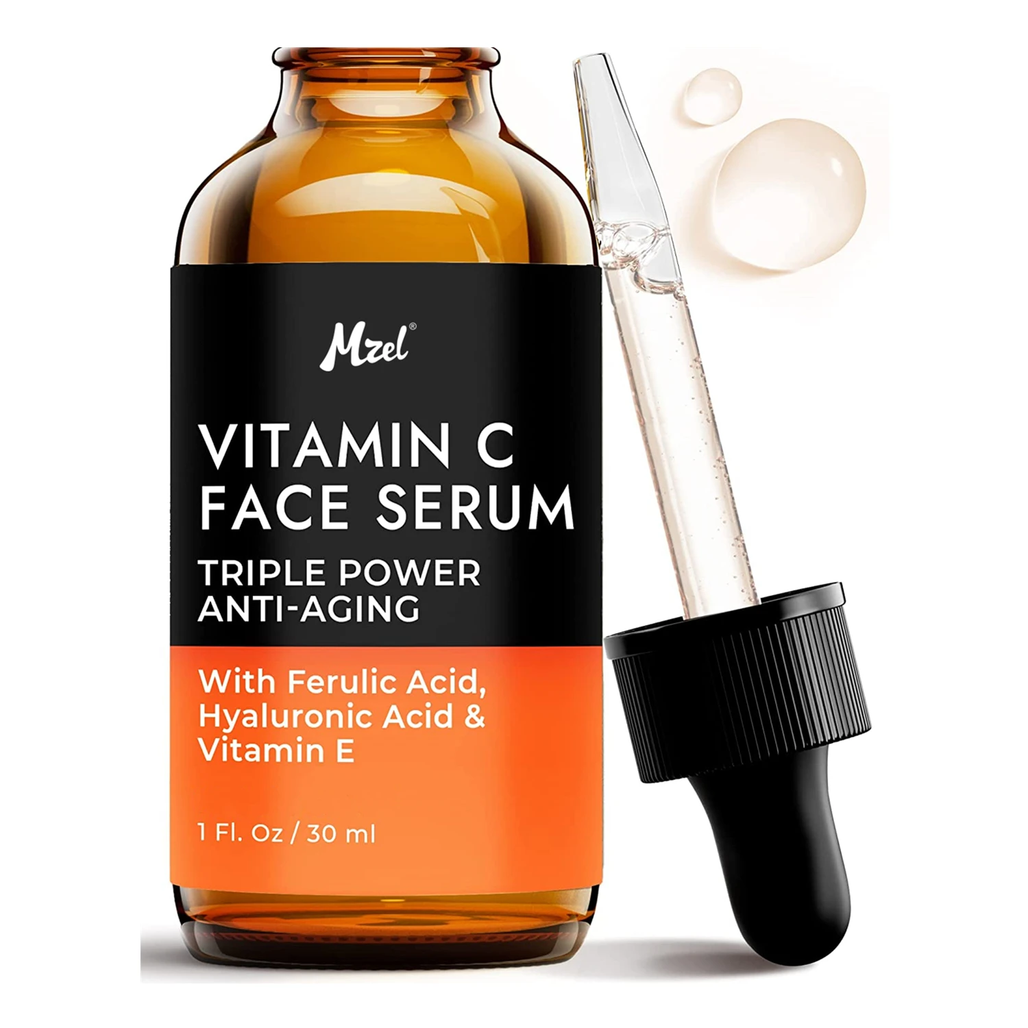 Vitamin C Serum with Hyaluronic Acid - Brighten Your Skin