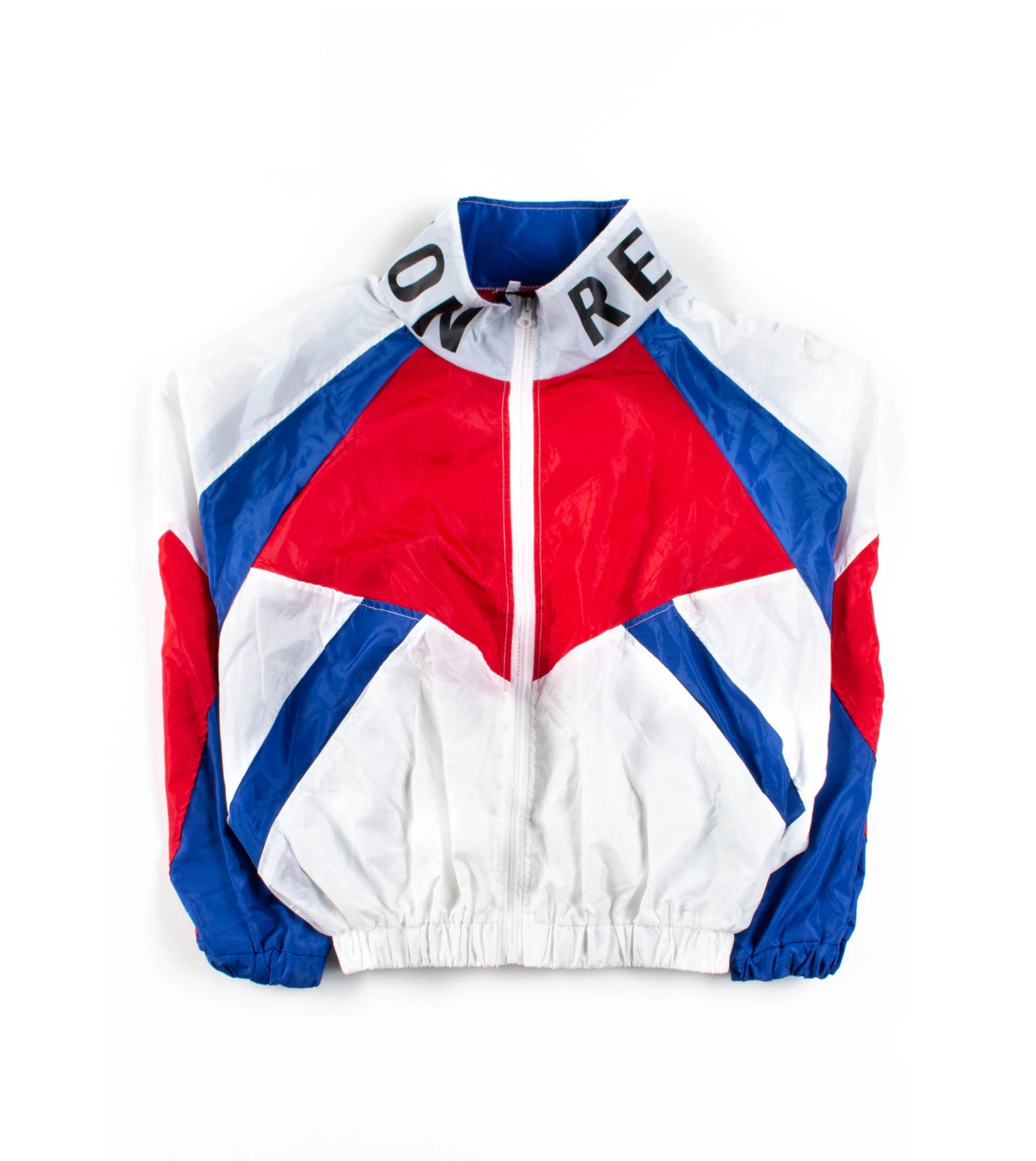 Vintage Custom 80s 90s College Patchwork Jacket Sport Wear Clothing Winter Retro Jacket College Windbreaker Jacket for Men gallery 5
