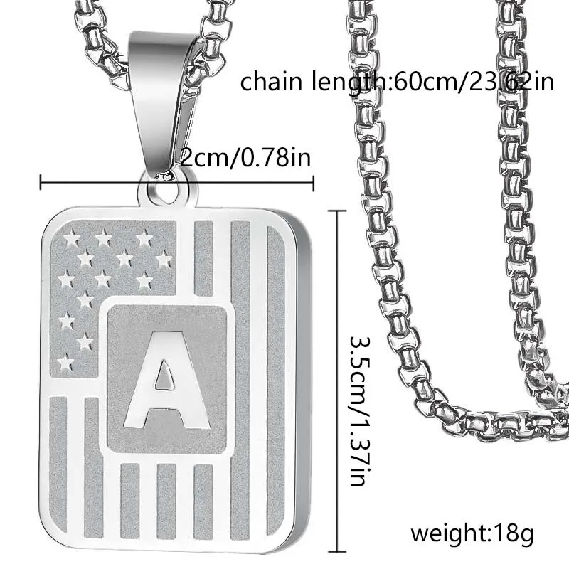 Initial Pendant Necklace