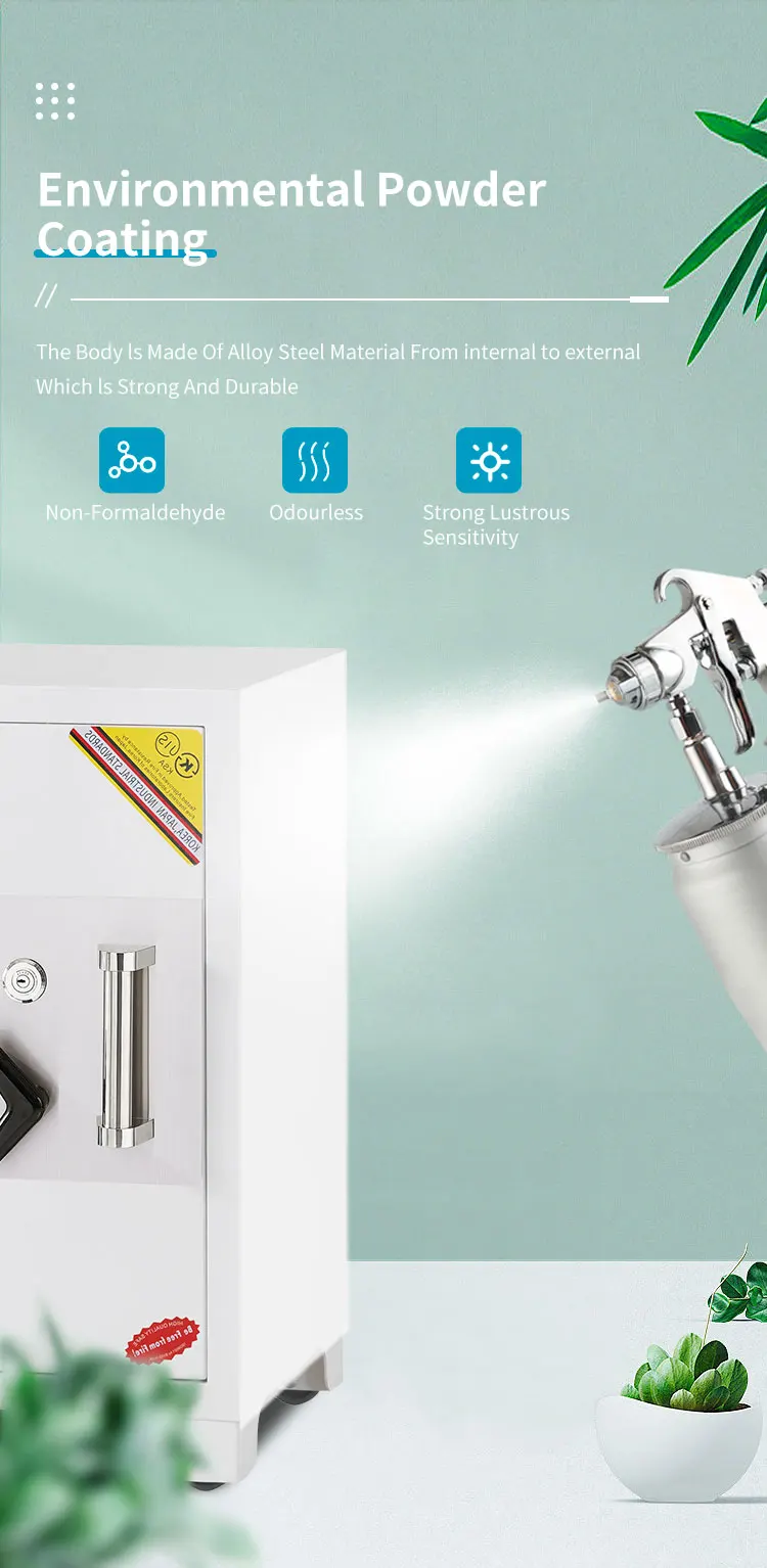 CEQSAFE High Quality 2 Hour Fireproof Safe Digital Electronic Safe Box for Money factory