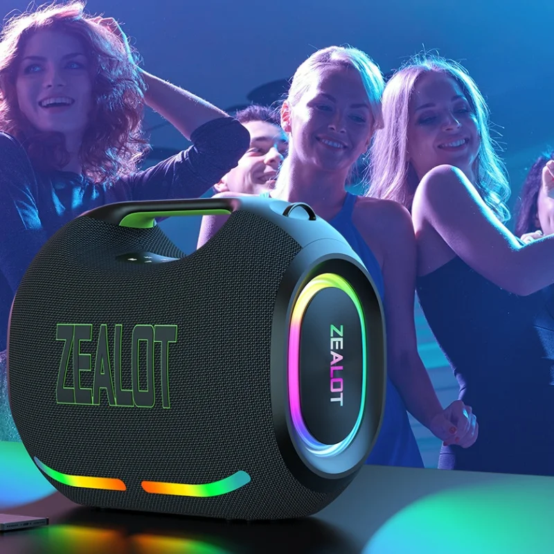 ZEALOT ZE21 ワイヤレススピーカー ZEALOT-ZE21 250 ワットビッグパワーワイヤレス TWS サブウーファー