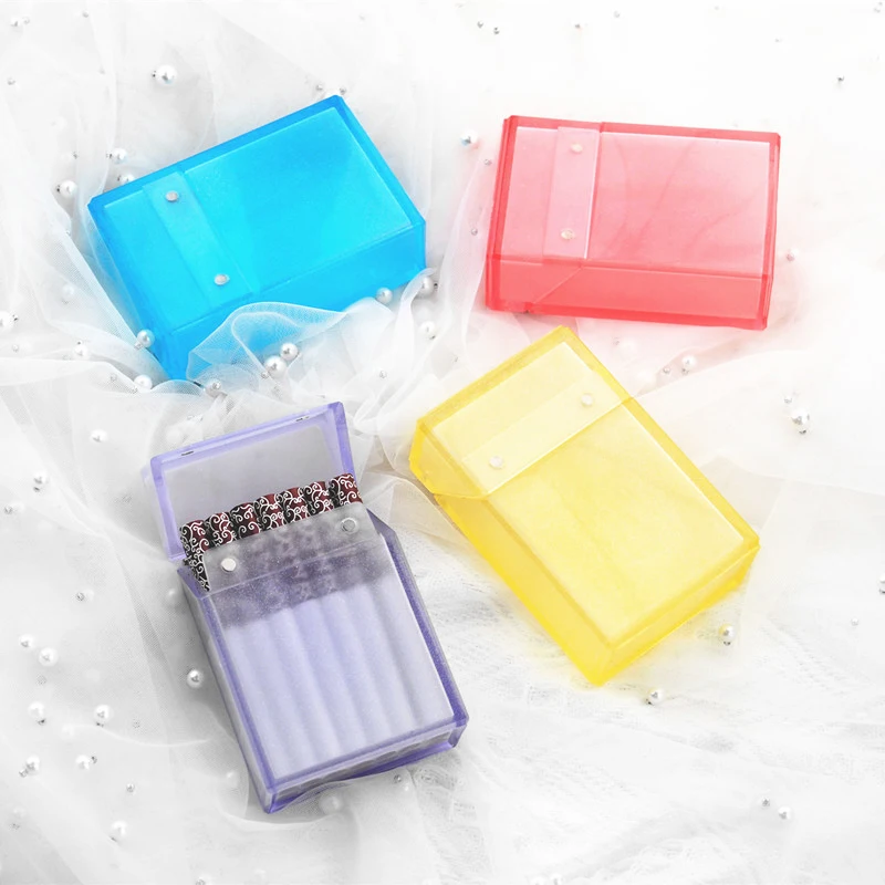 XINCHOUT Cigarette case Mold Set DIY Epoxy Resin Ordinary Cigarette Holder  Casting Mold Flip-top Cigarette Storage Box Silicon