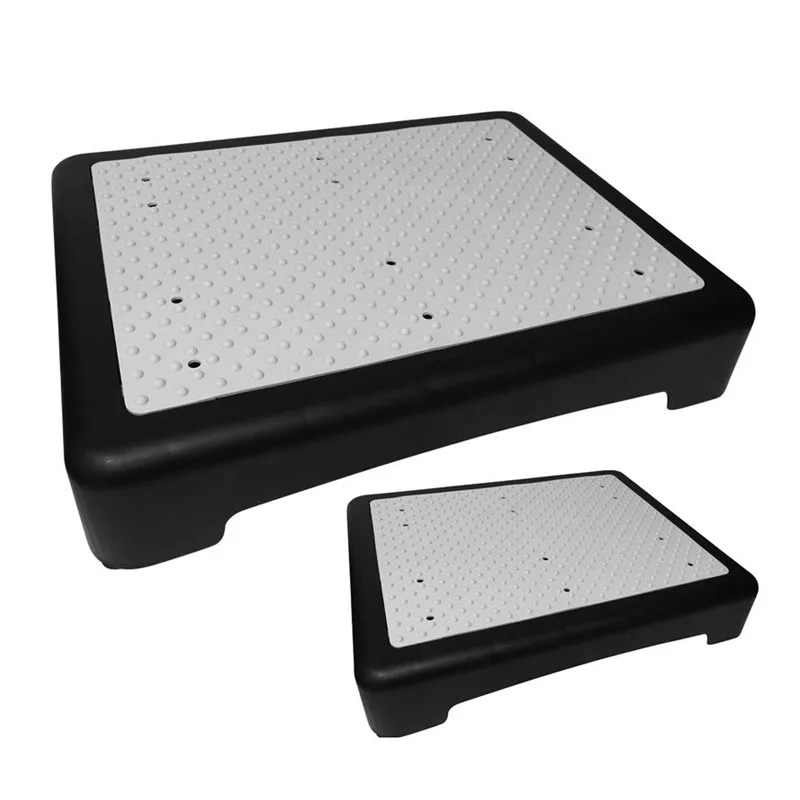 Анти-скольжения на открытом воздухе пластиковый табурет для ванной комнаты портативный полшага