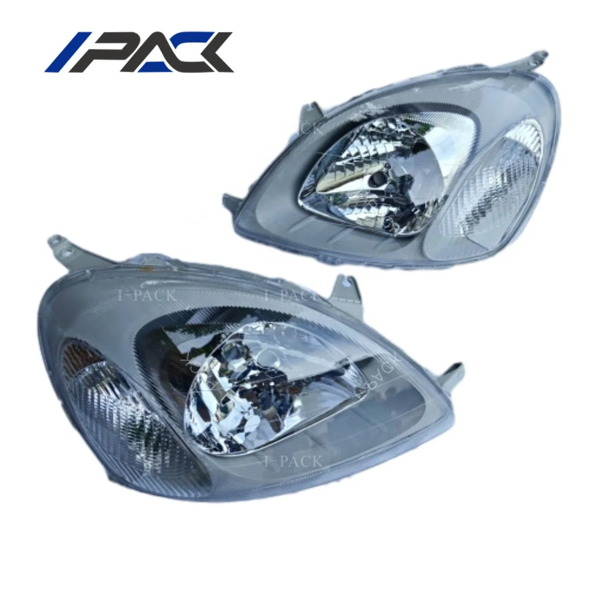 Auto Parts Front Head Light  for TOYOTA Yaris 1999-2002 Headlight Front Lamp Bumper Lamp