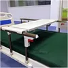 White stretchable dining table