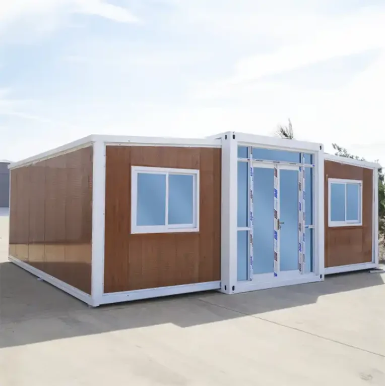 Factory Customized Prefab 20ft 40ft Expandable Folding Container House ...