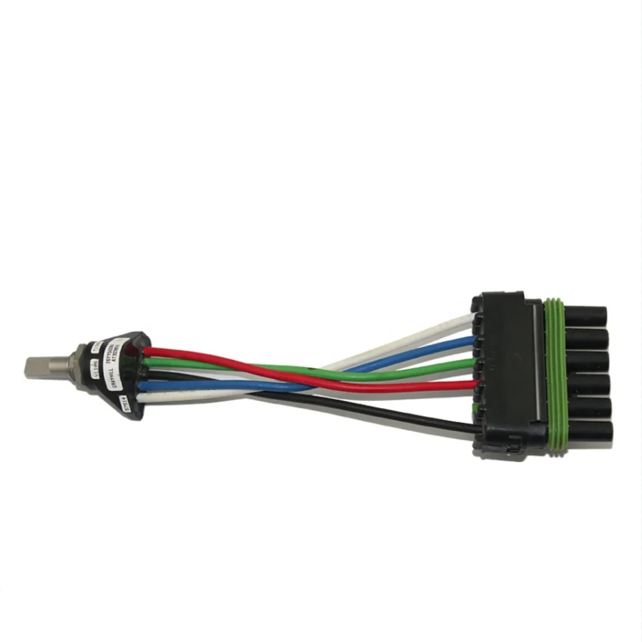 Excavator Parts 26YY50084 AT303859 Rotary Throttle Knob Switch