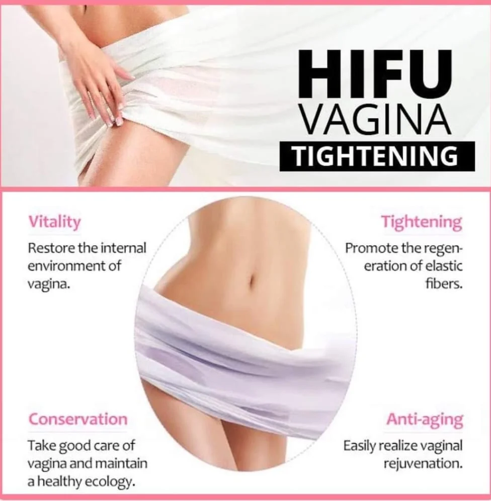 Popular Women Lifting Machine Anti Aging Vaginal Tightening Machine For Beauty Salon