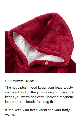 blanket moletom com capuz ebay