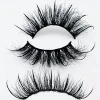 mink fur wispy lashes 8567N