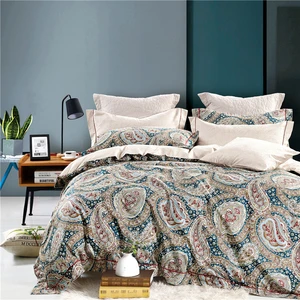 KOSMOS Wholesale Custom Made Printed Bed Sheets Available in 4 Pieces Set