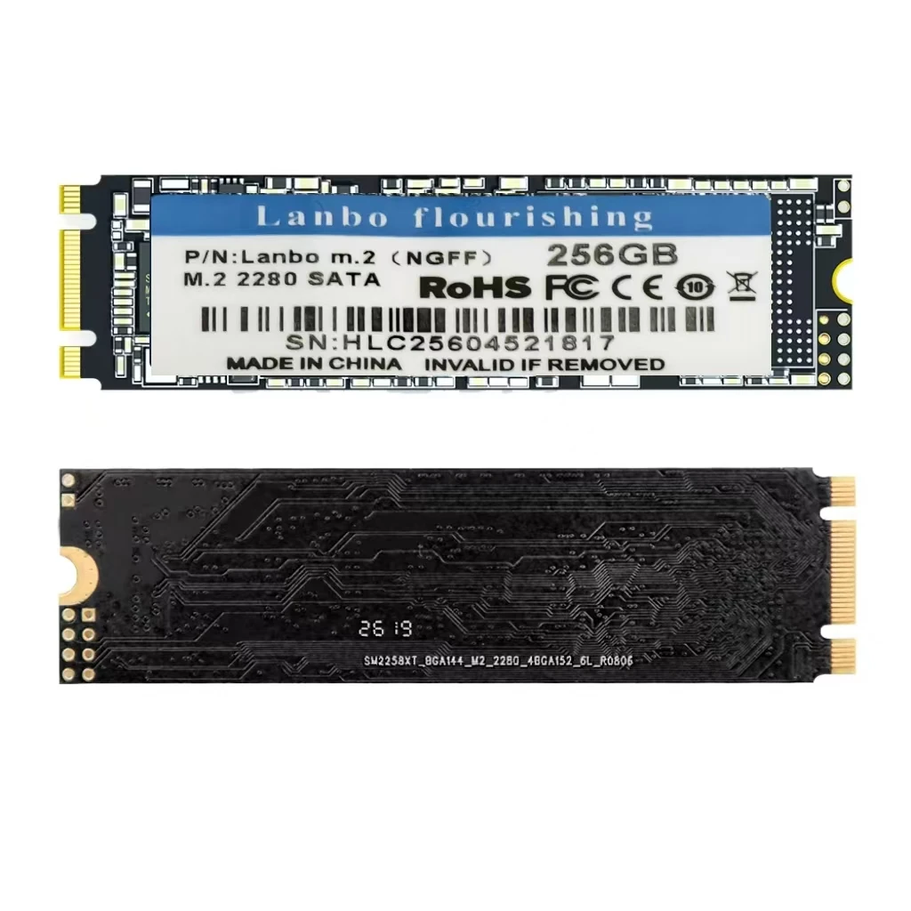 NGFF M.2 SSD 128GB/256GB/512GB/1TB 2tb Solid State Drive Hard