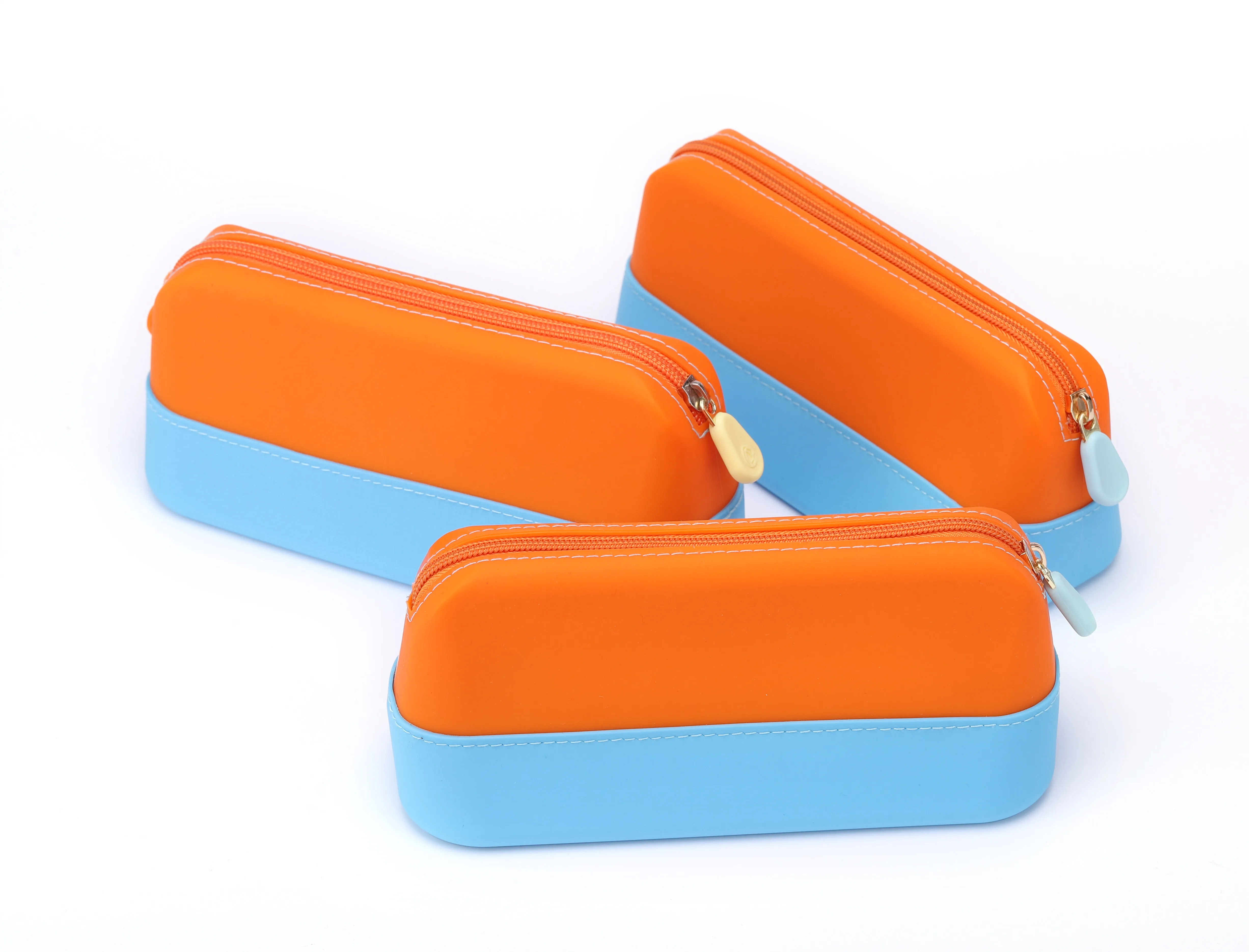 New Cute Pencil Case Gift School Supplies Plush Stationery Bag Fashion Student Girl Storage Bag Large Capacity