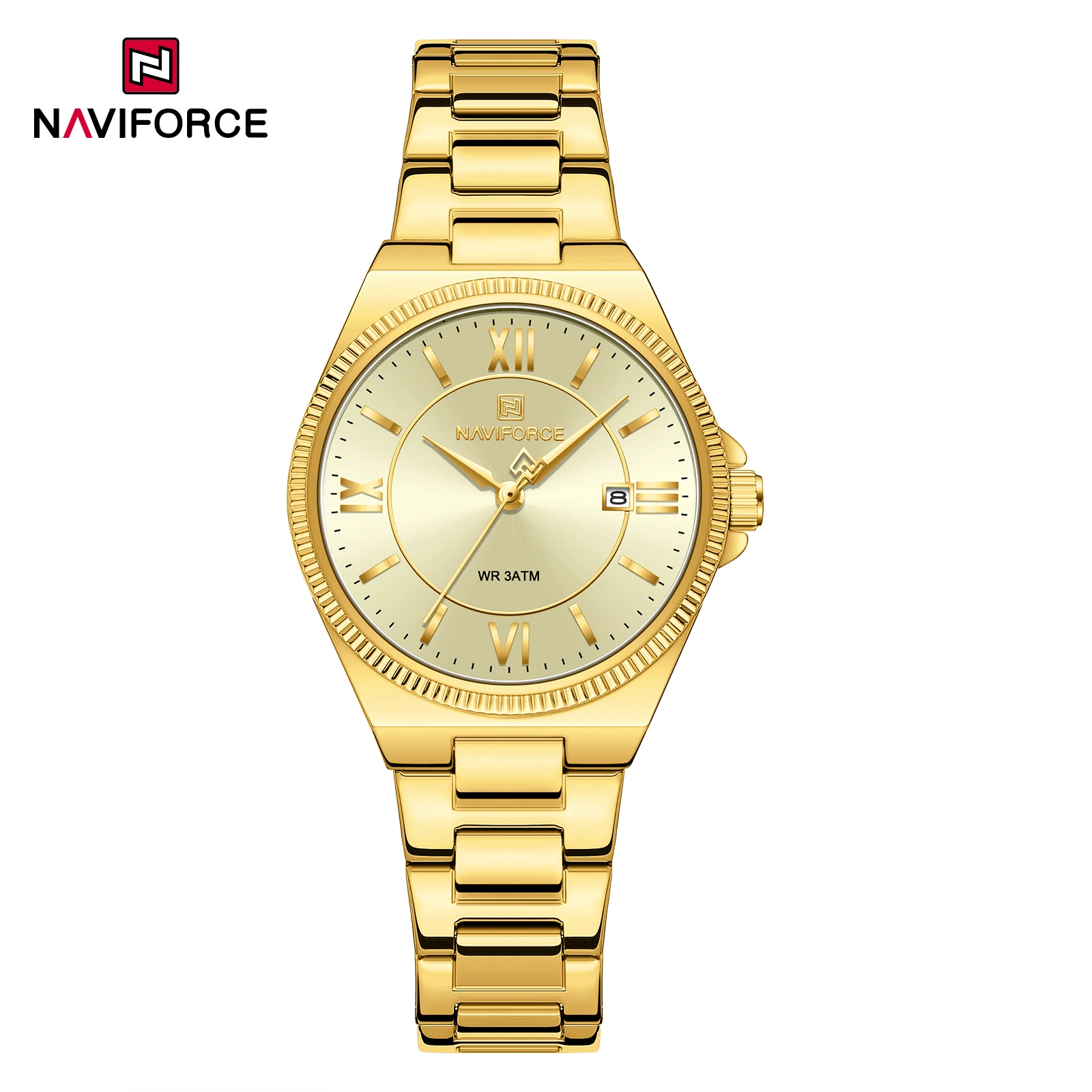 NAVIFORCE 5073 Women's Retro Quartz Watch