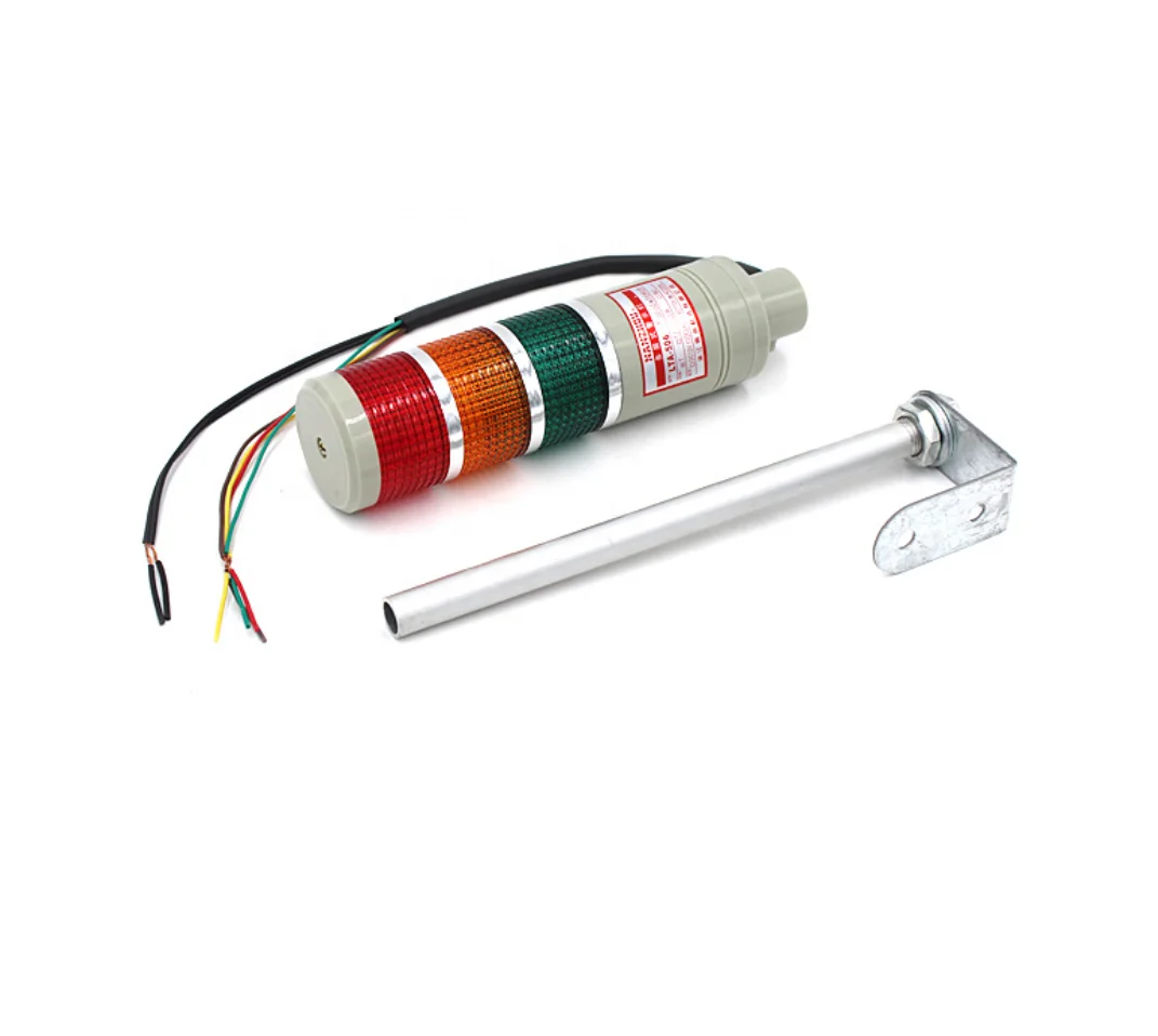 Nanzhou Alarm Light LTA506-3T Multi-layer Tower Light LED Steady On Three-color Machine Tool Signal Indicator Silent