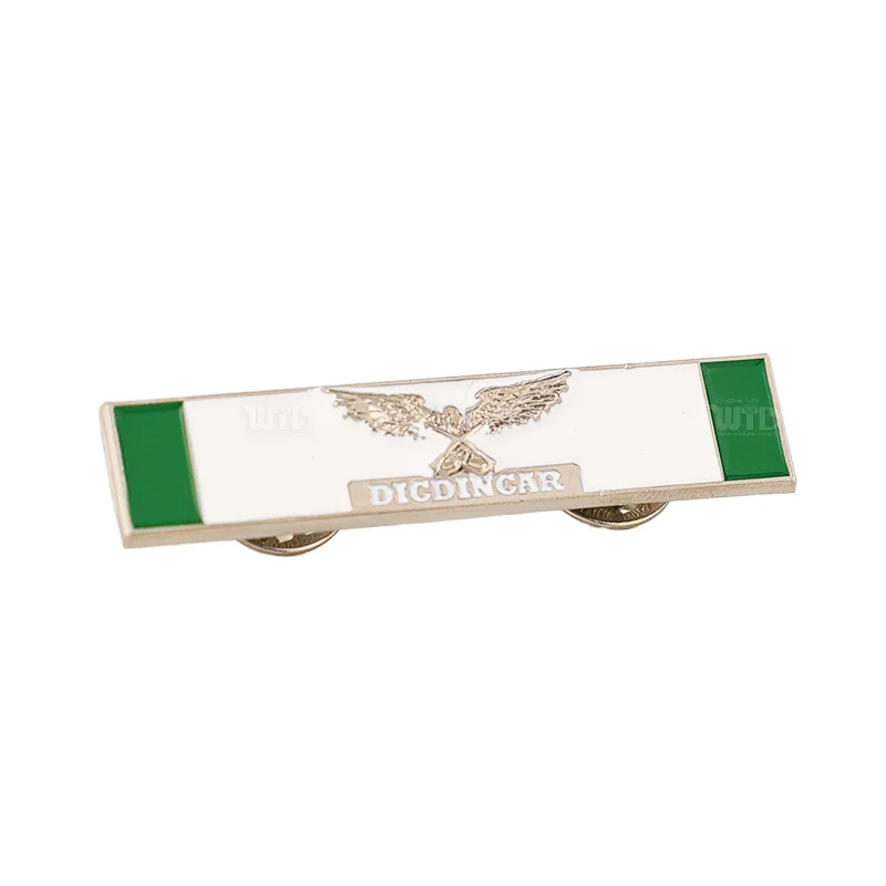 Custom National Flag Soft Enamel Pin HiJab Lapel Hat Cap Clothing Brooch Metal High Quality Promotional Souvenir Badge