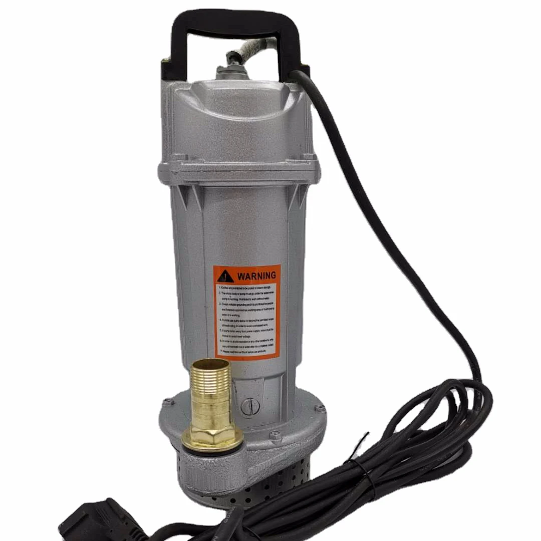 DC SOLAR SUBMERSIBLE DEEP WELL WATER PUMP