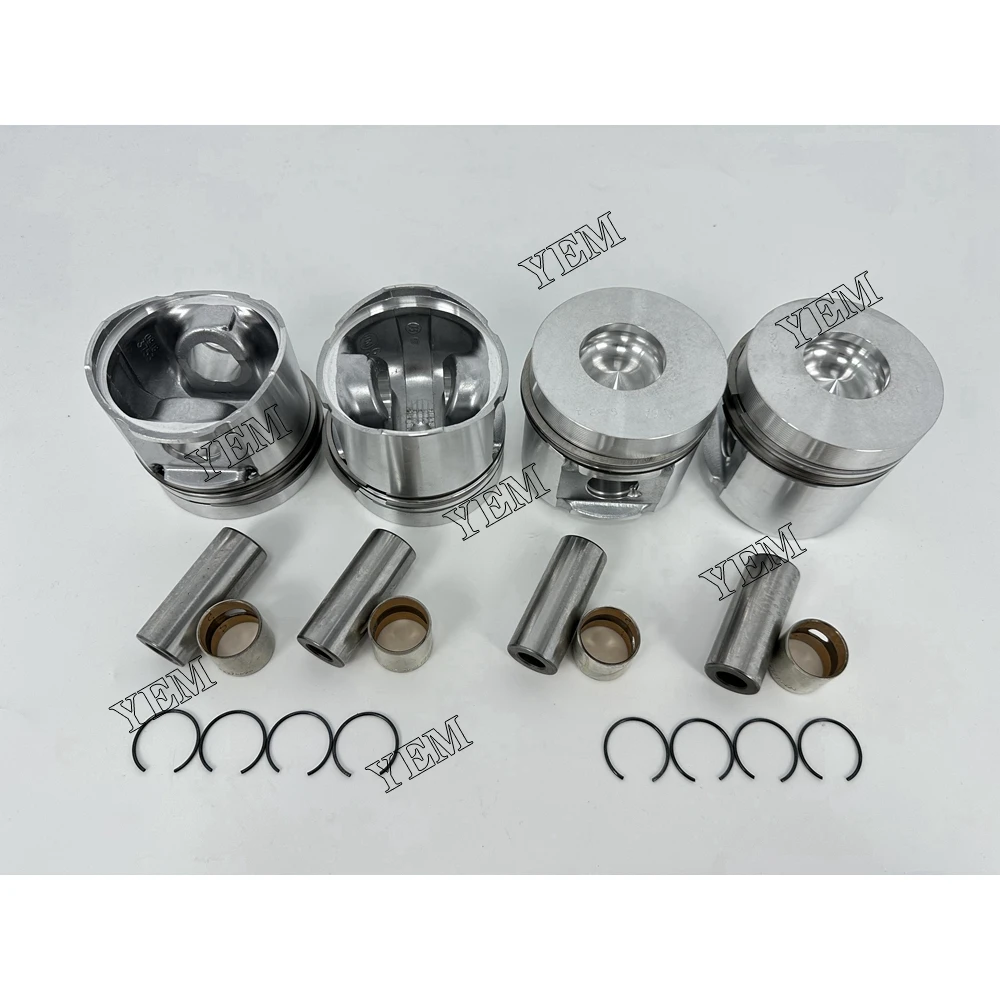 For Deutz BF4L1011 Piston Rings Set Aftermarket Engine Spare Parts 2