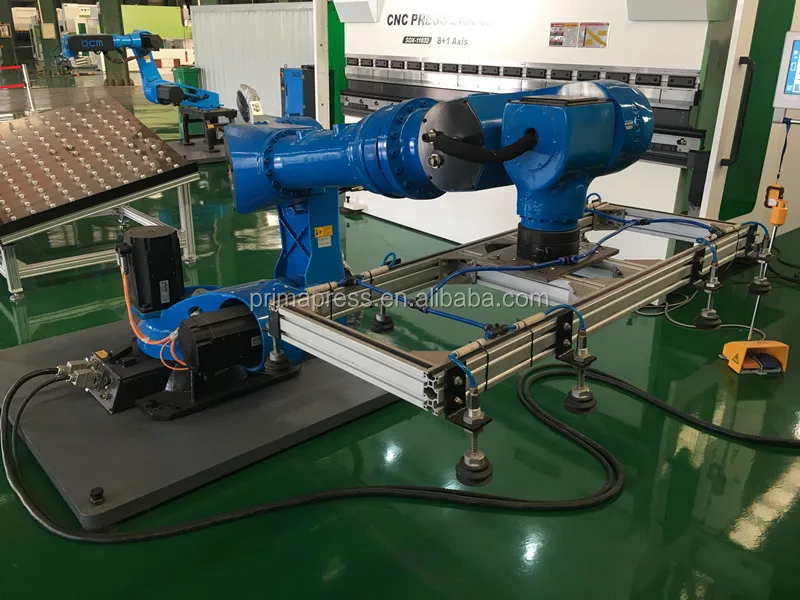 Гидравлический листогибочный станок Prima Cnc с алюминиевым изгибом