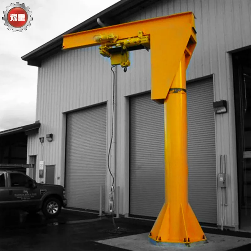 Jib Cranes Crane 1 Ton Light Weight Jib Cranes Price Free Standing