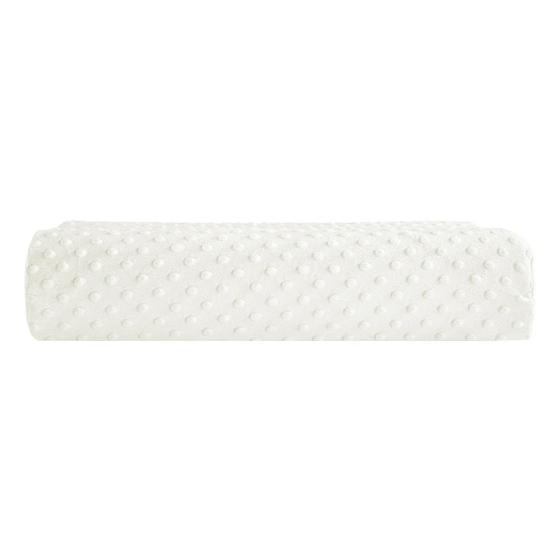 Breathable Cervical Orthopedic Memory Foam Pillow Bamboo Fiber Cover Marine Pattern Neck Pain Relief Contour Design 60x40x12CM