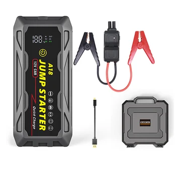 High Power Jump Starter PD66W Quick Lithium Battery Booster Portable New Product USB Strong Durable High Capacity Car Jumper