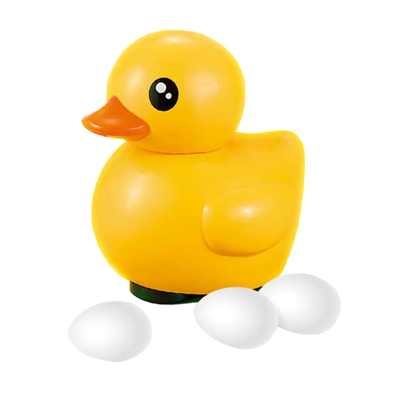 duck toy with eggs