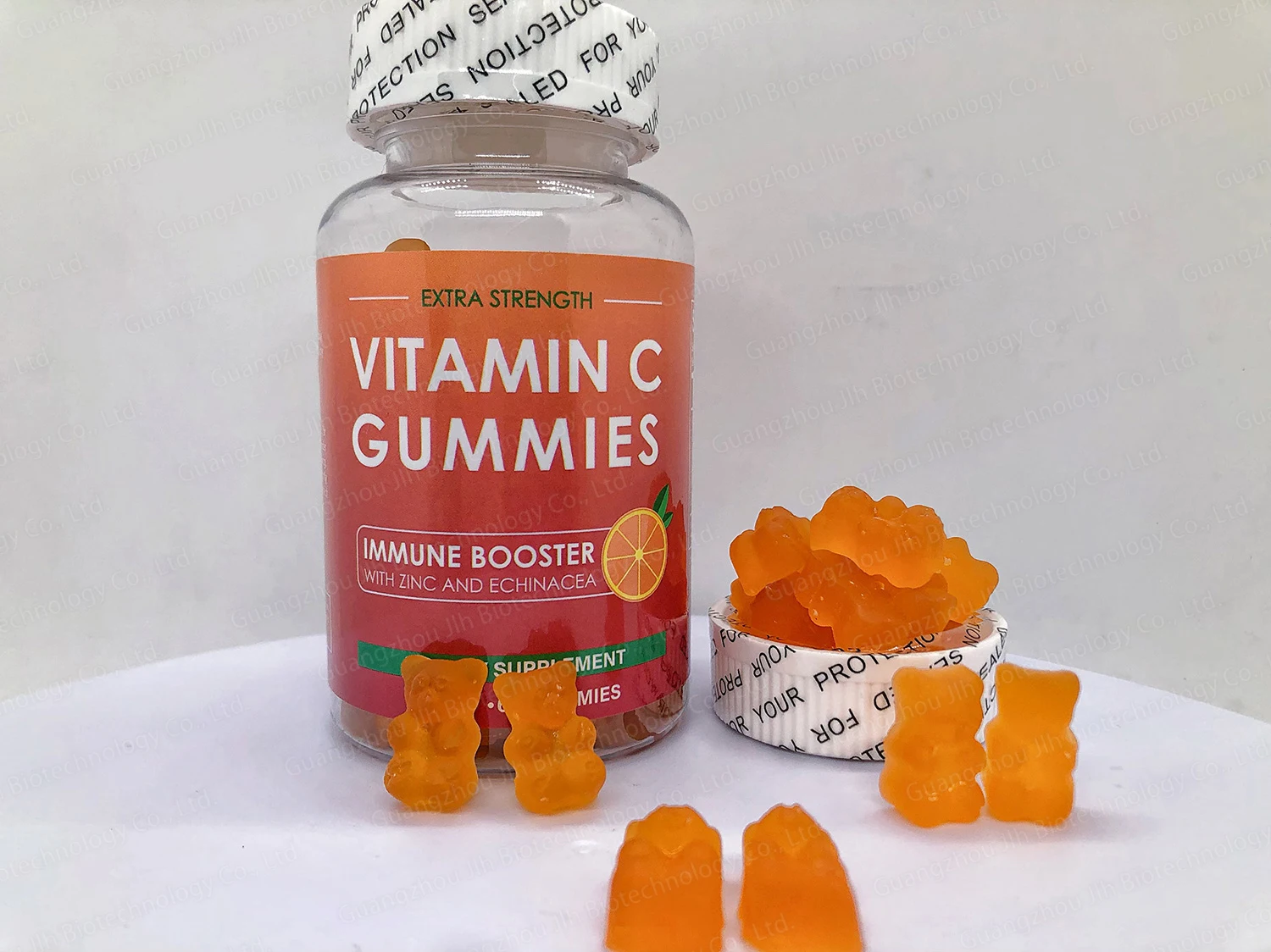 Wholesale Turmeric Ginger Gummy Muscle Joint Support Gummies Ultra High
