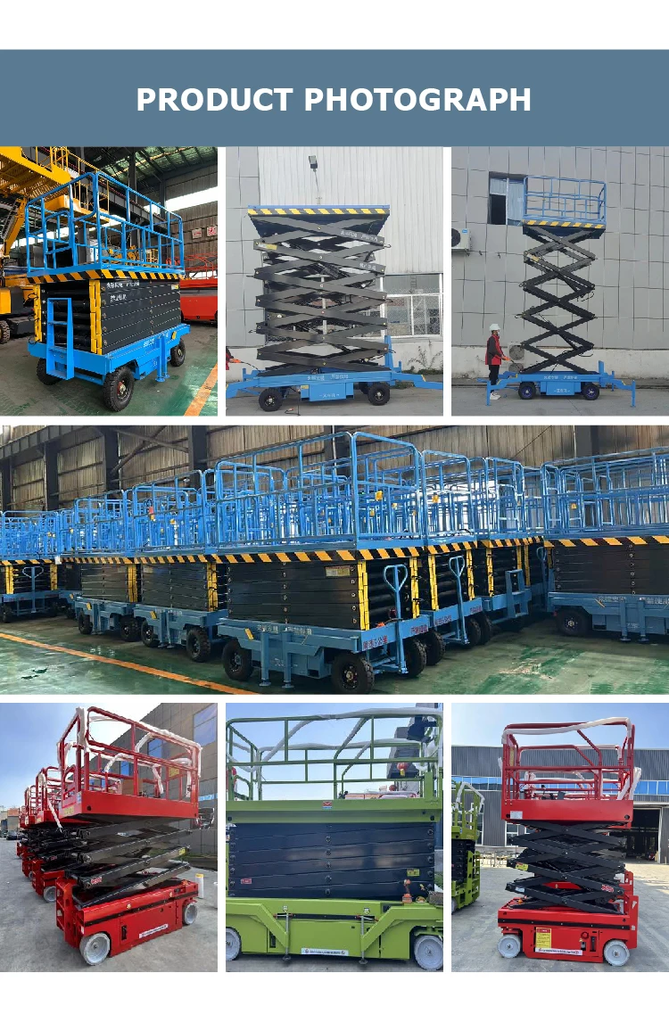 Self Propelled Electric Mini Scissor Lift Platform Hydraulic Scissor Lift Elevator Buy Mini