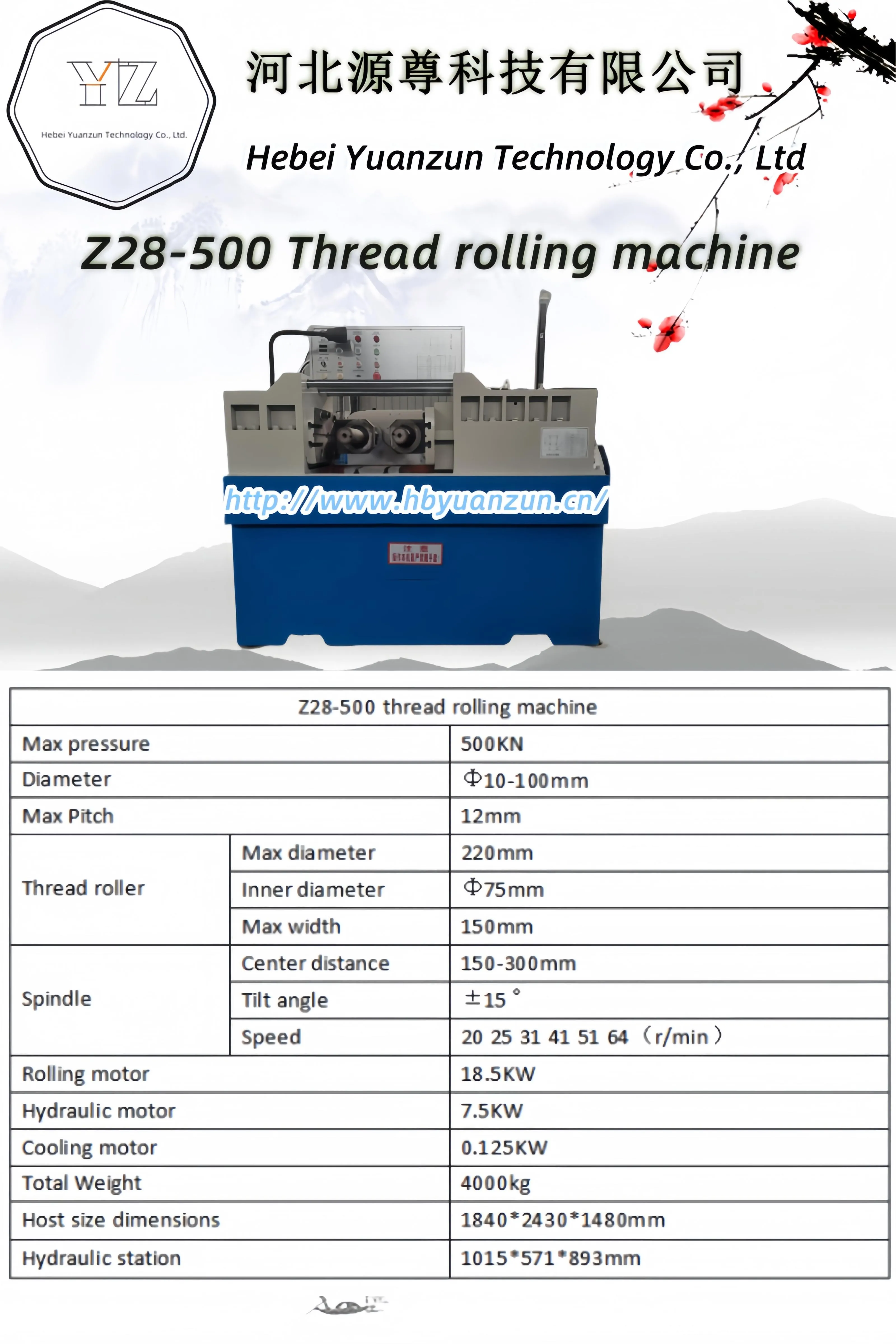 Automated Rod Threading Machine Bolt And Nut Thread Making Machine M8 ...