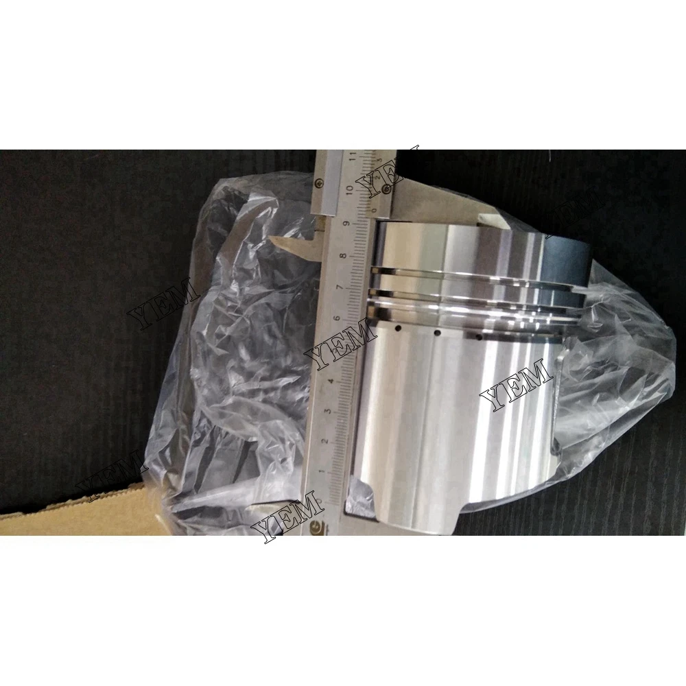 4D95 Engine Piston Kit With Piston Pin for Komatsu