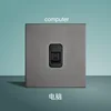 enchufe de computadora