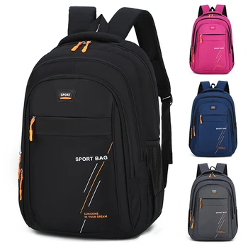 black colour new design trendy cute school bags for teenagers waterproof