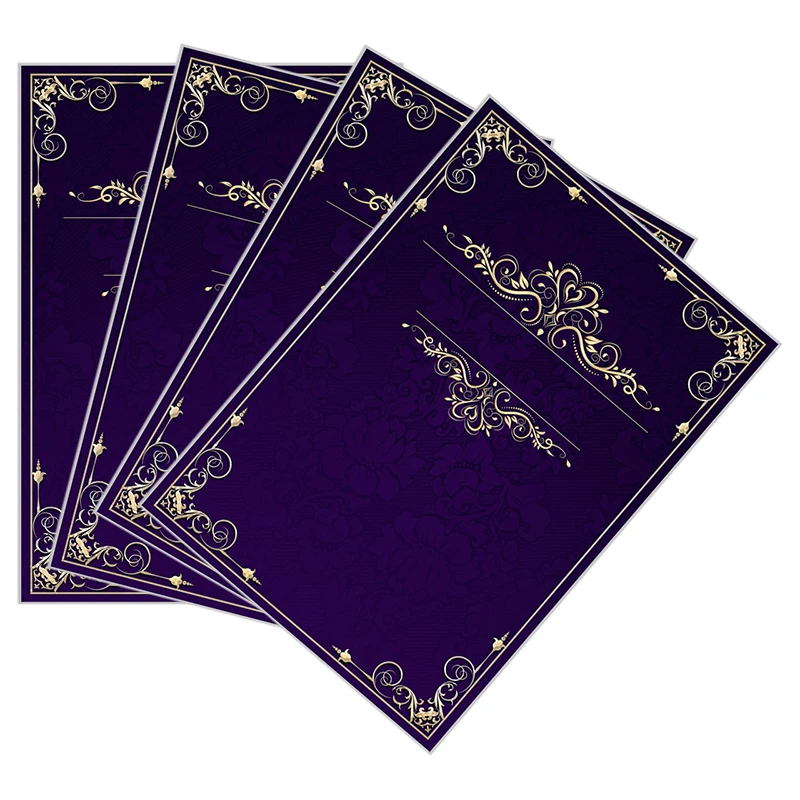 New Arrival Customized Colorful Engagement Cards and Wedding Invitation Card  Greeting Card