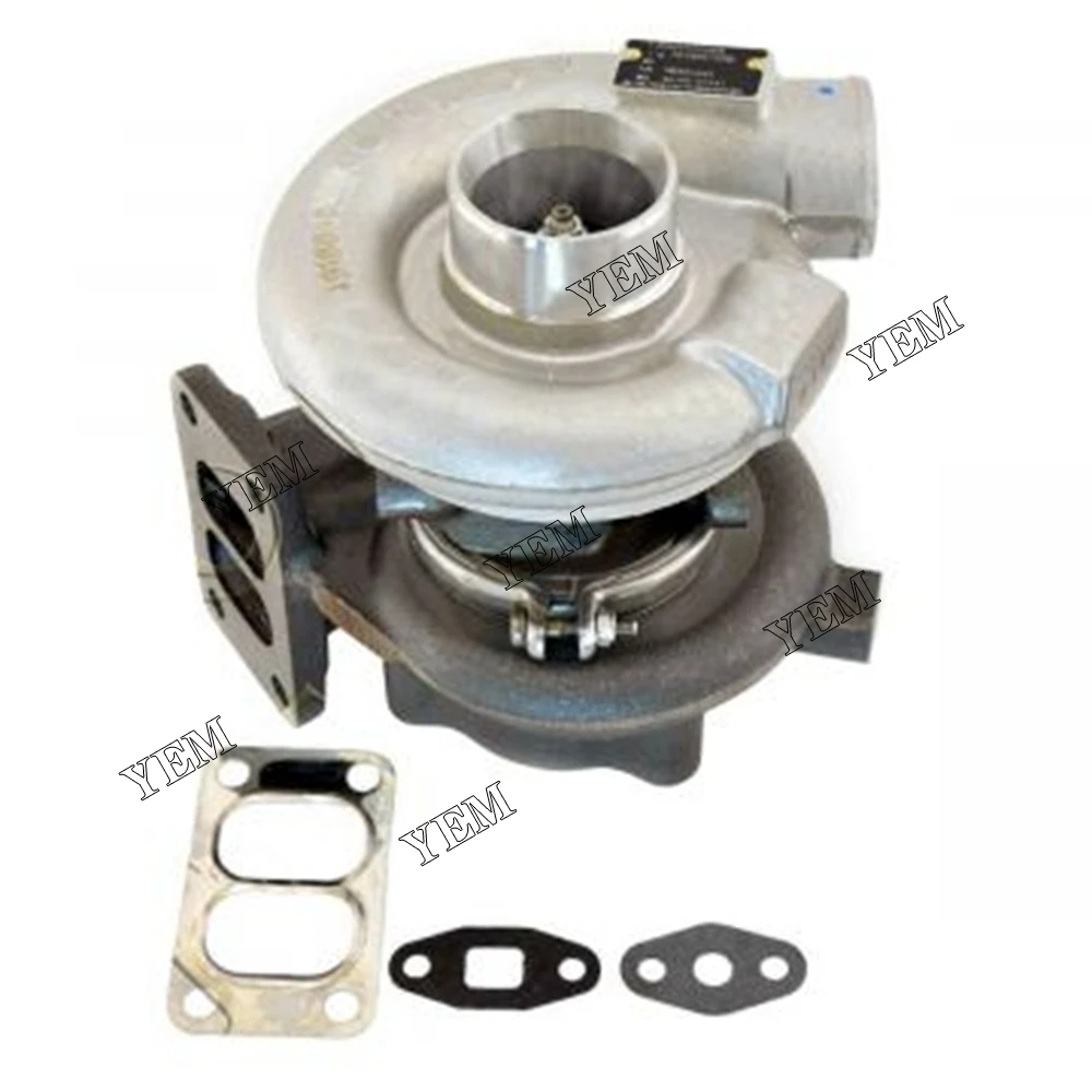 Equipment Machinery Parts RHB52YW Turbocharger 129671-18001 for Yanmar Marine Engine 4JH3-TE 4JH4-HTE
