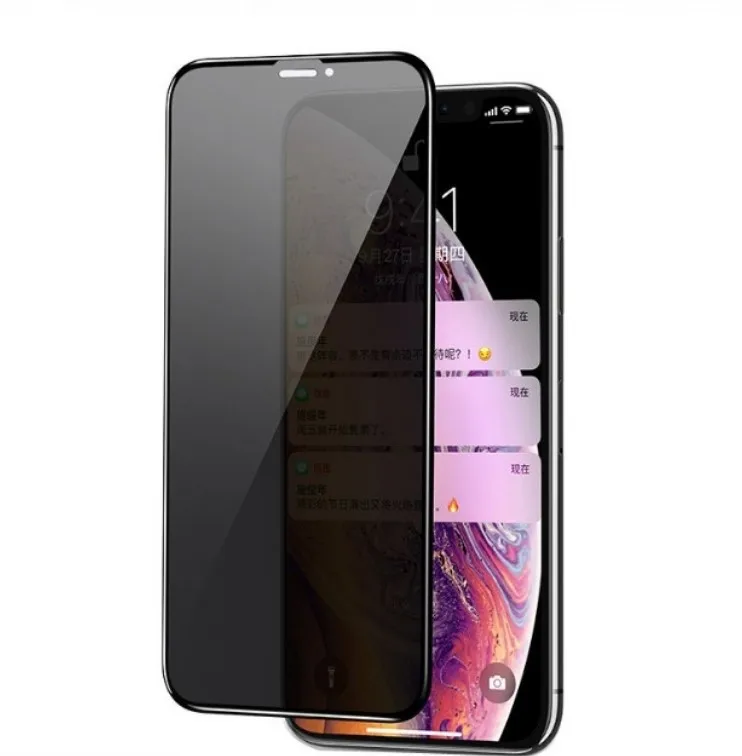 RICOO поставляет пленку для конфиденциальности керамическая Защитная пленка экрана анти-шпионская iphone/