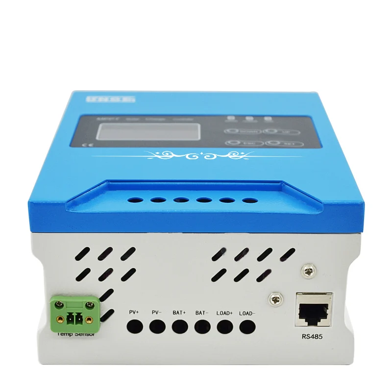 Высокое качество 30A-120A 12V/24V/48V Солнечное зарядное устройство контроллер с поддержкой Wi-Fi модуль 99.5% со слежением за максимальной точкой мощности