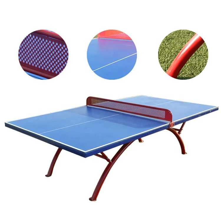Стол для пинг-понга высшего качества, уличный Стандартный стол для настольного тенниса из чистого дерева для двойной рыбы, стол для пинг-понга