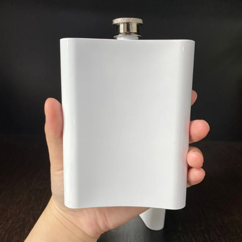 Download White Color Flagon Popular Nigeria 8oz Sublimation Blank Hip Flask Water Bottle Buy Sublimation Hip Flask Sublimation Water Bottle 3d Sublimation Machine Product On Alibaba Com