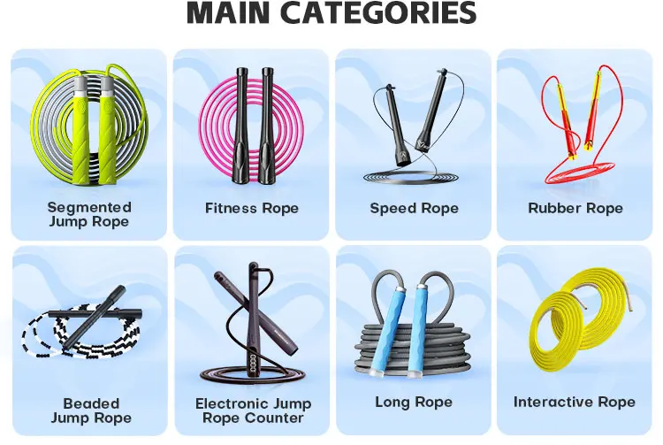 Yuedong Q1 Children Sport Adjustable Length 2.4M Light PVC Jump Rope ...