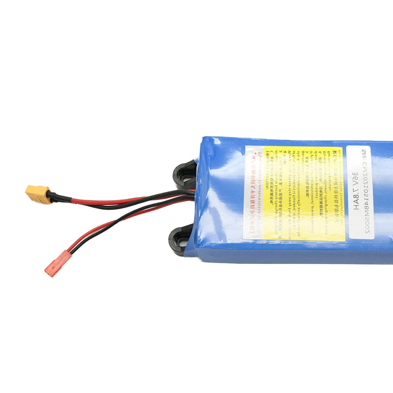 Съемный Электрический скутер WELLGO 36 В 7,8 Ач, перезаряжаемый литий-ионный аккумулятор 18650, литиевая батарея для электроскутера для детей