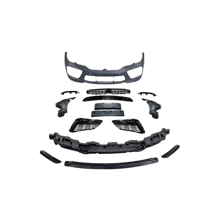 Classic Auto Part 2013-2023 for BMW 3 Series Front Bumper Bodykit ABS PP Plastic F30 G20 G28 Compatible Front Fender Upgrade