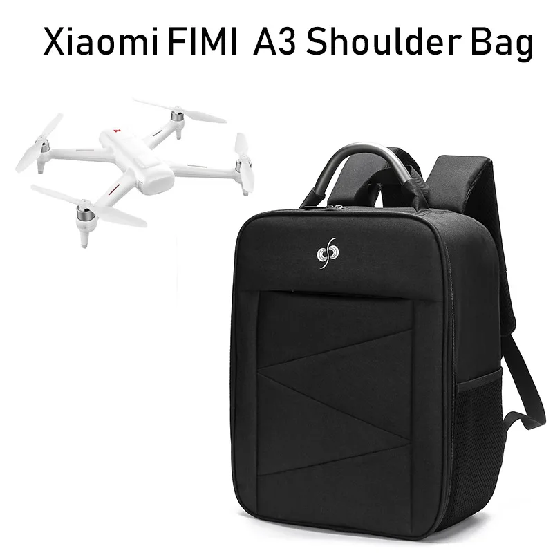 Водонепроницаемый сумка для хранения рюкзак переноска коробка EVA чехол Для Сяо-ми фими A3 RC Дрон Квадрокоптер