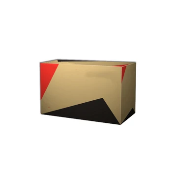 High Quality Custom Color Corrugated Standard Box for Wigs
