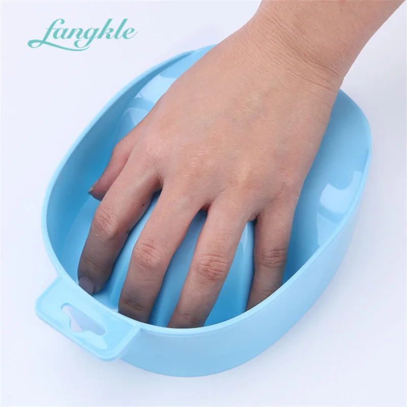 Wholesale Oval Double Hand Nail Bowl Spa Manicure Nail Soaking Bowl