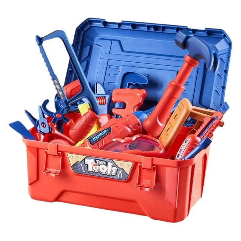 Factory Outlet Children's Toolbox Engineer Simulation Repair Tools