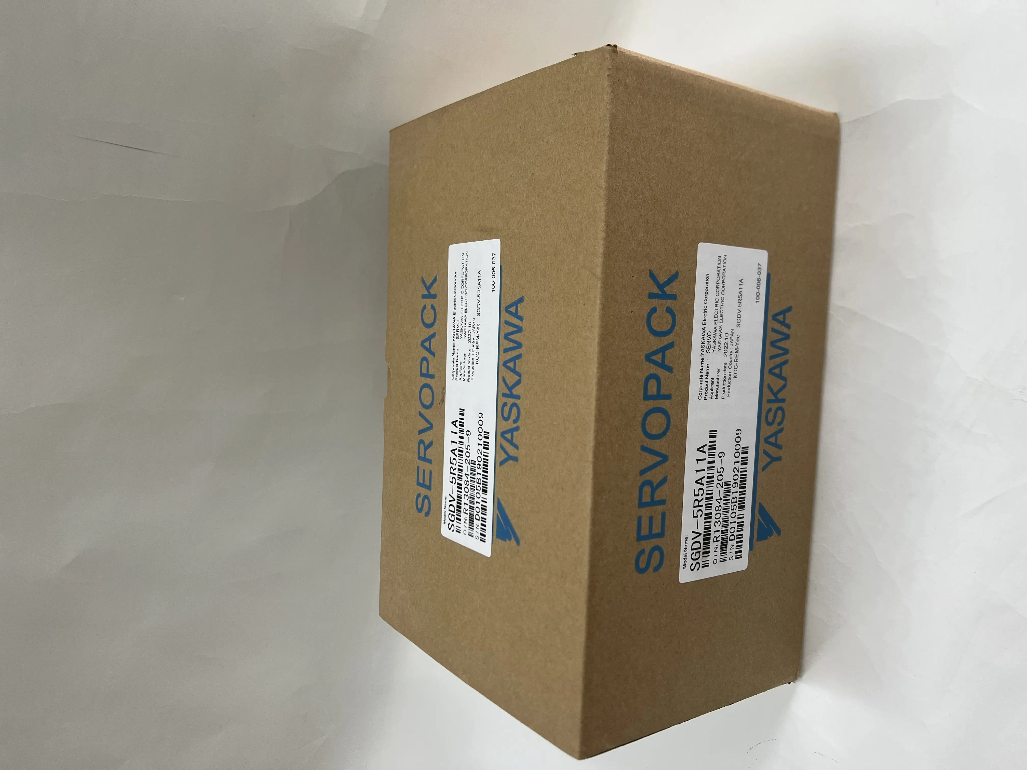 Yaskawa Servopack Servo Drive SGDV-5R5A11A